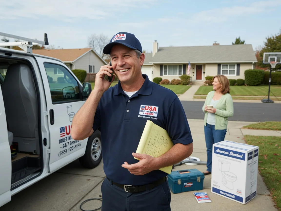 Toilet Installation Catawba, SC FAQs